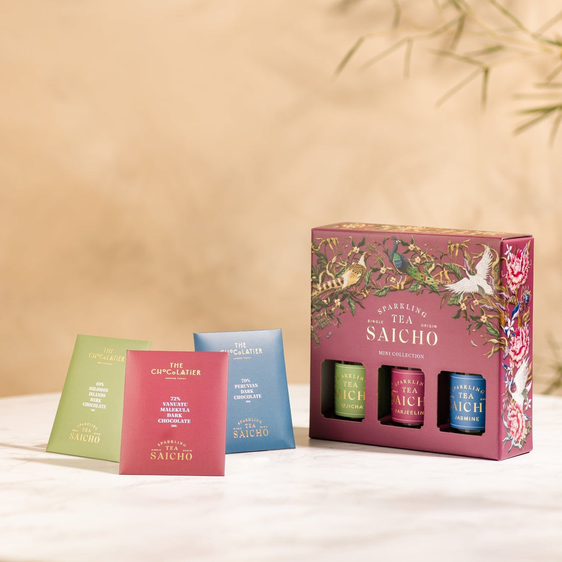 SAICHO AND THE CHOCOLATIER BUNDLE